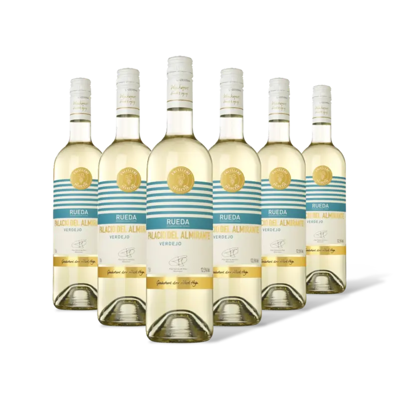 AH Excellent verdejo palacio almirante 6 flessen