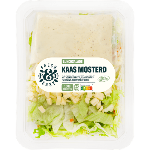 Fresh & easy Lunchsalade kaas mosterd