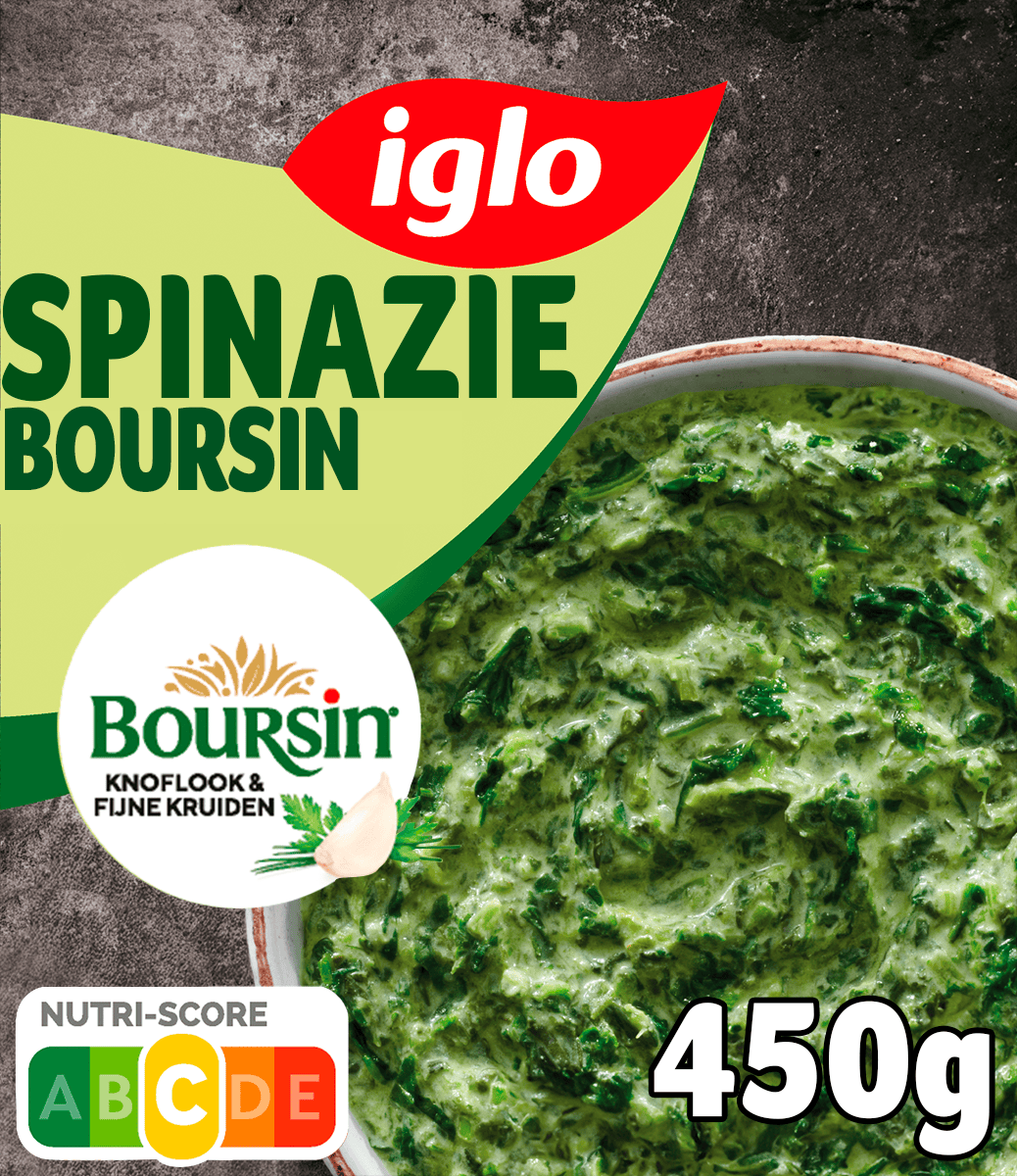 Iglo Spinazie Boursin