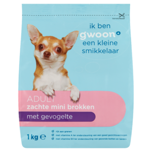 G'woon Hond Brokken Mini