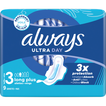 Always Ultra  Maandverbanden Long Plus (maat 3)