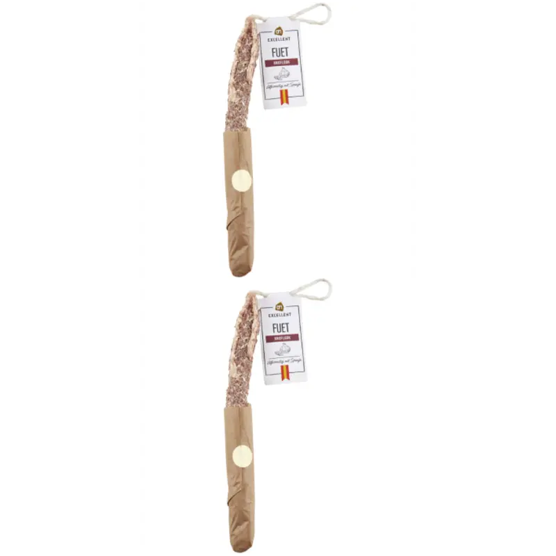 AH Excellent Fuet knoflook 2-pack