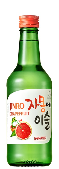 Jinro Grapefruit Soju