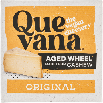 Quevana Aged Wheel Made from Cashew Original 160 g