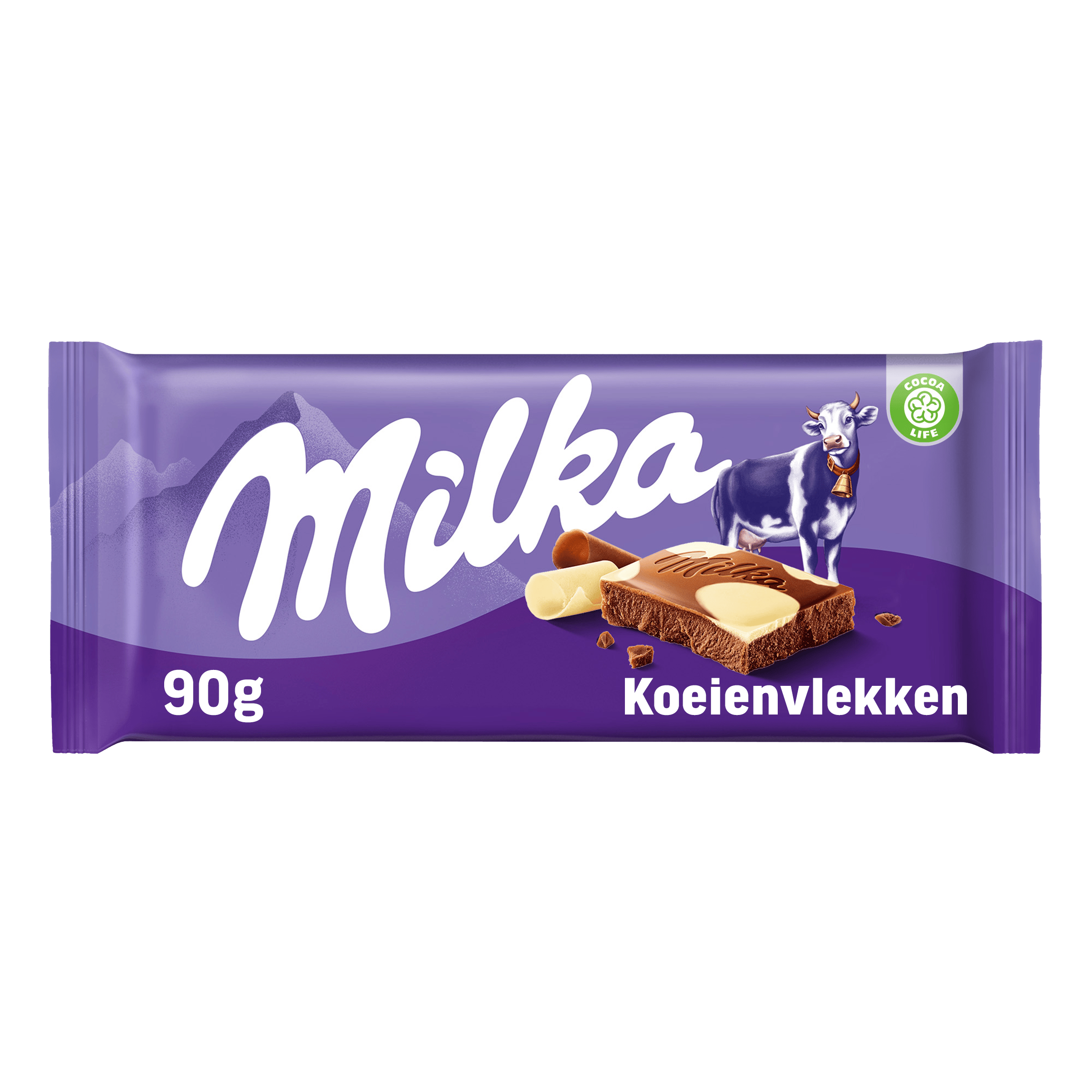 Milka Chocoladereep Koeienvlekken