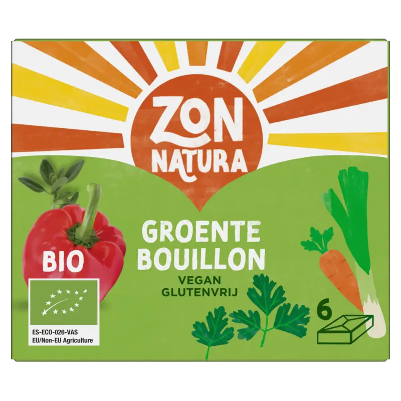 Zonnatura Groentebouillon tabletten
