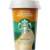 Starbucks macchiato caramel