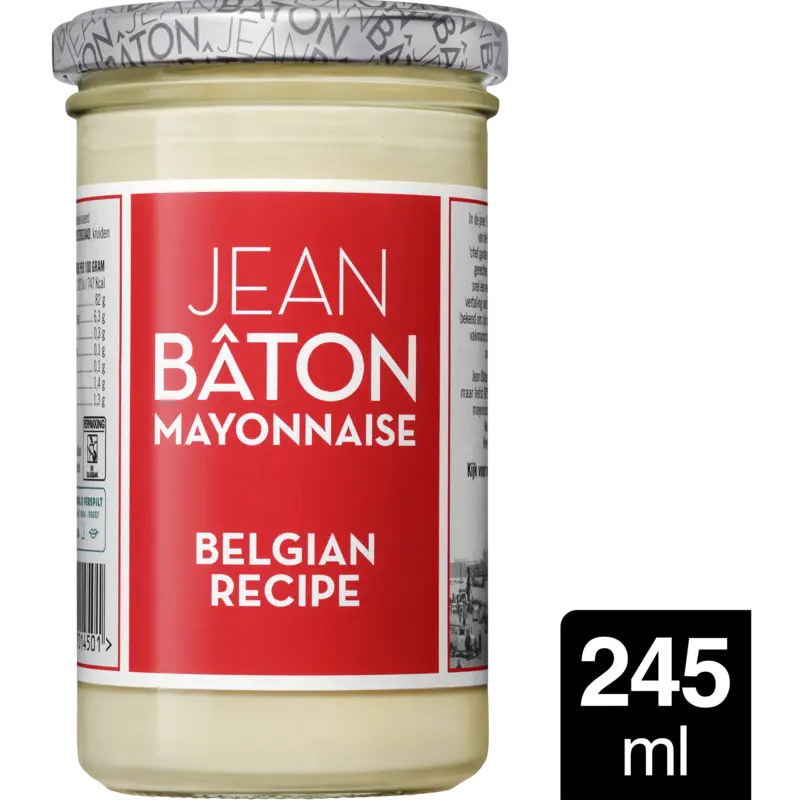 Jean Bâton Mayonnaise Belgian recipe