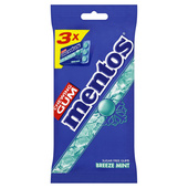 Mentos kauwgom Gum Breeze Mint, 3 Pakjes