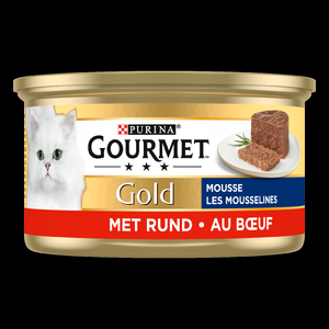 Gourmet Gold Mousse Rundvlees