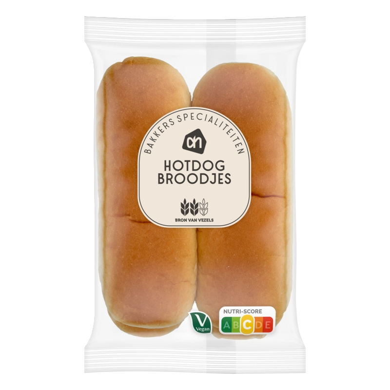AH Hotdogbroodjes