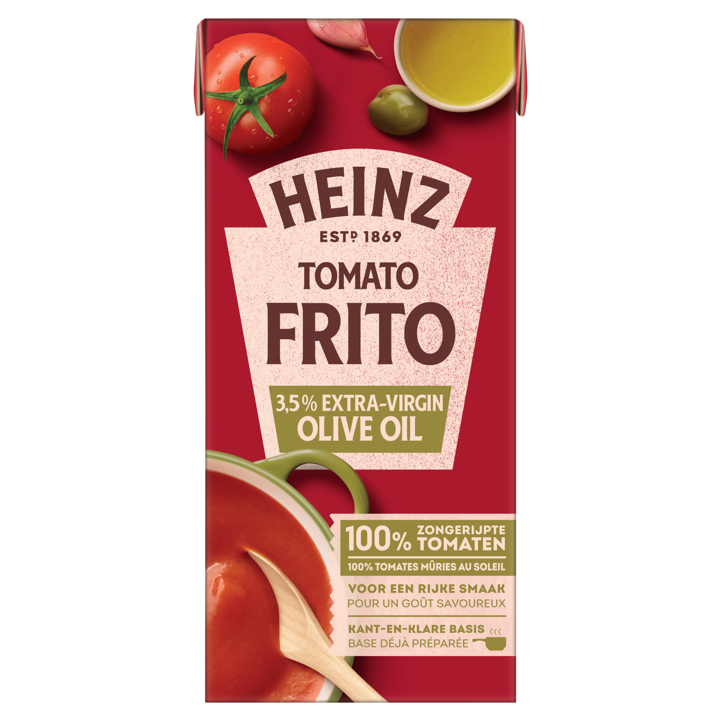 Heinz Tomato Frito olive (tomatensaus)