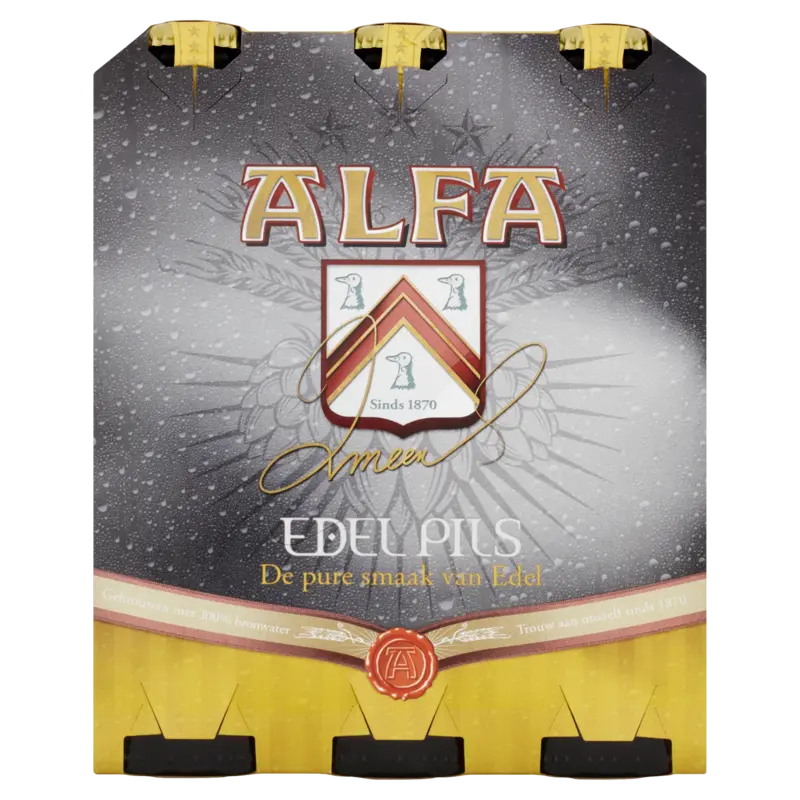 Alfa Edel pils 6-pack