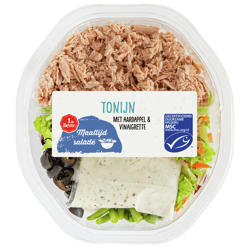 1 de Beste Maaltijdsalade tonijn