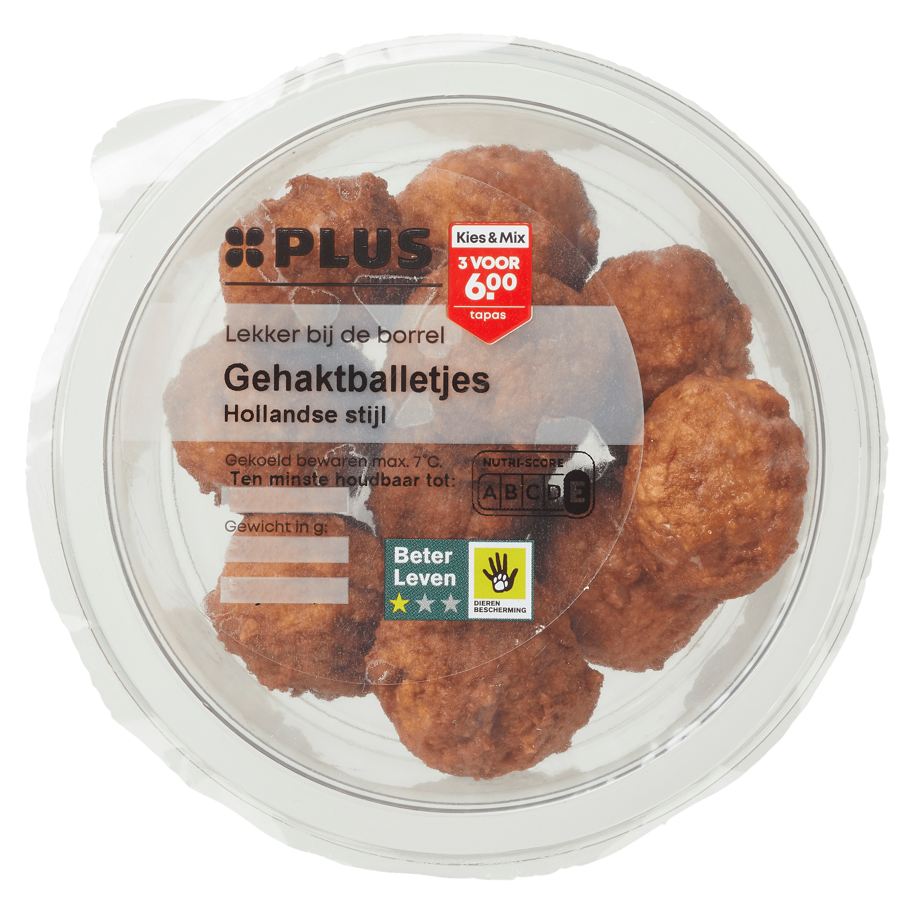 PLUS Gehaktballetjes Hollands