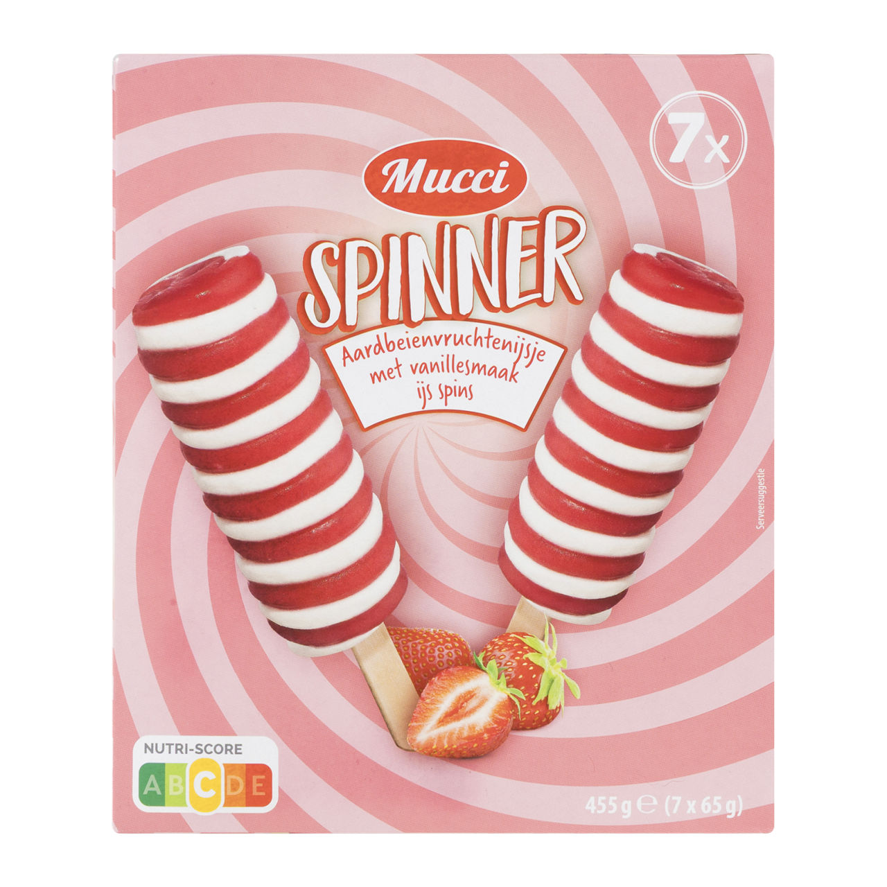Spinner-ijs