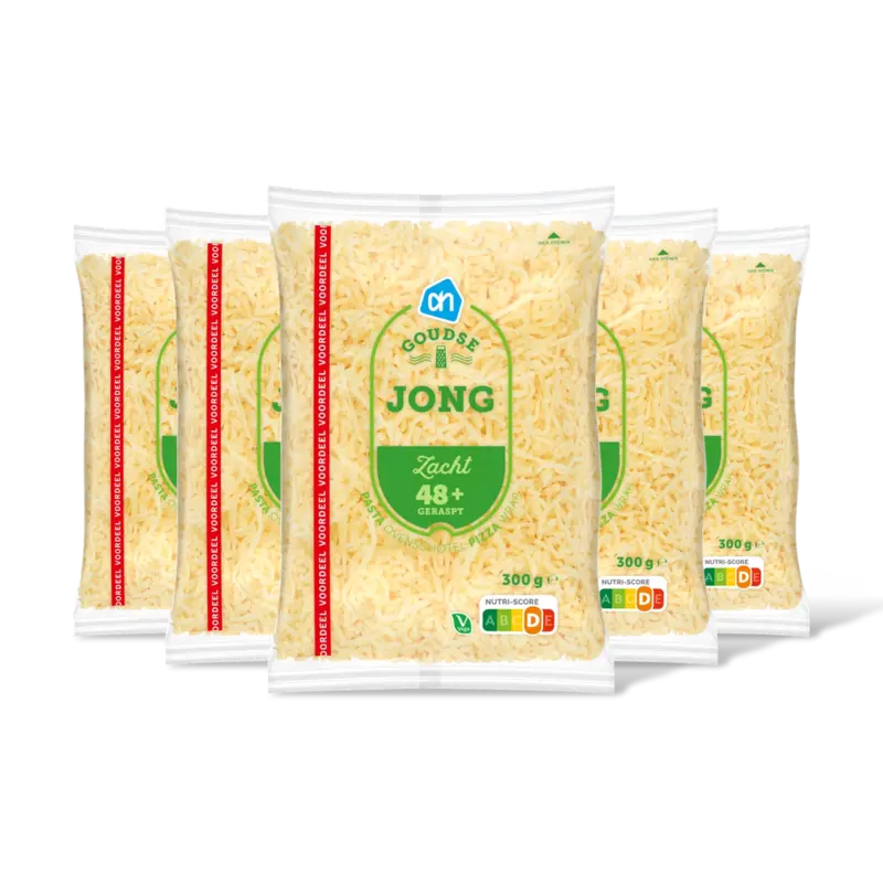 AH Goudse jong 48+ geraspt grootverpak 5pck