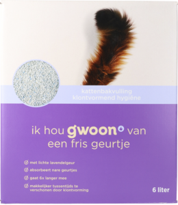 G'woon Kattenbakvulling Hygiëne