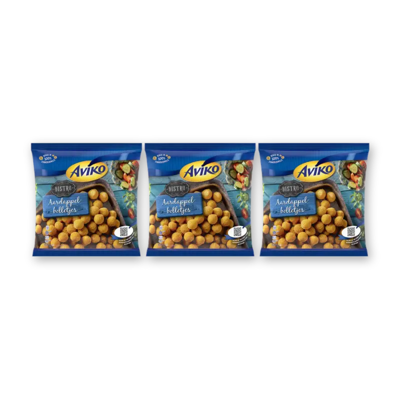 Aviko Aardappelbolletjes 3-pack
