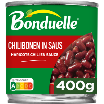 Bonduelle Chilibonen in Saus 400g
