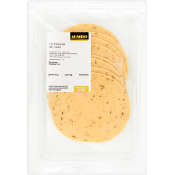 Jumbo Leijdenaar Kaas 40+ ca. 150 g