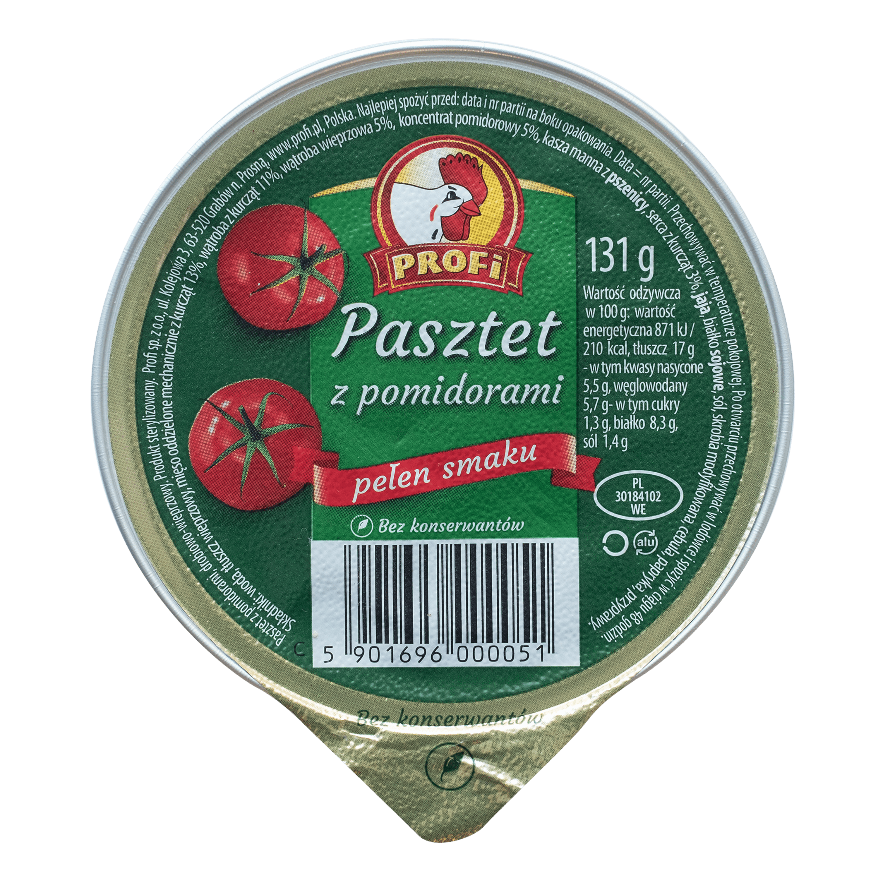 Profi Paszpet Pomidorami / Kippate