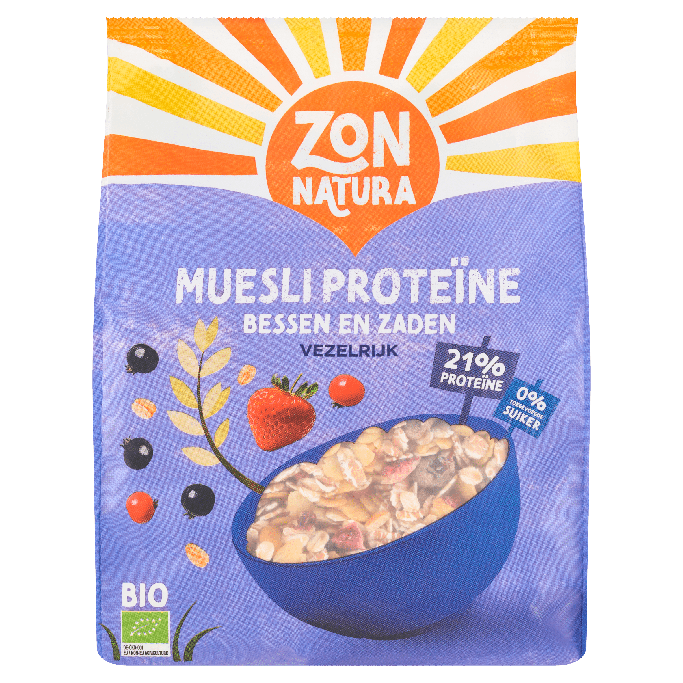 Zonnatura Muesli Proteïne
