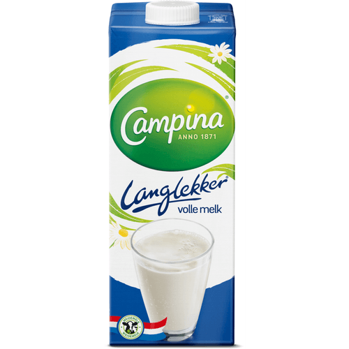 Campina Houdbare volle melk langlekker