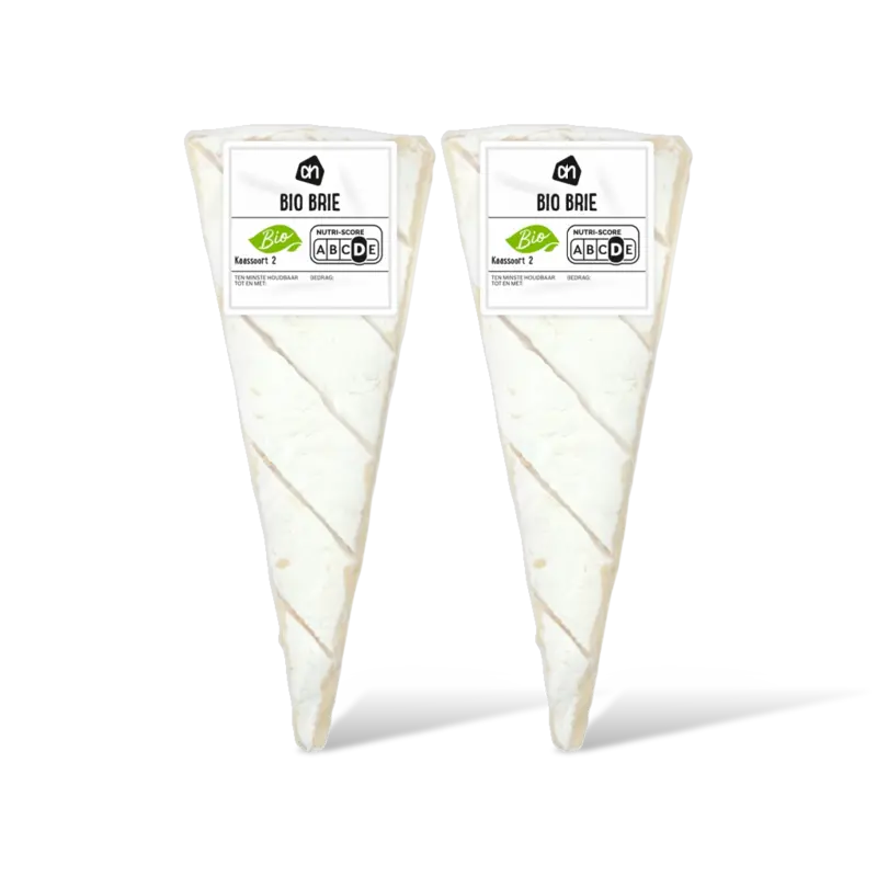 AH Biologisch Brie60+ 2-pack