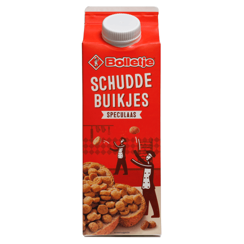 Bolletje Schuddebuikjes speculaas