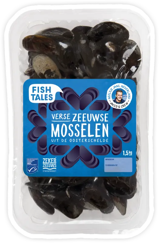 Fish Tales Verse Zeeuwse mosselen