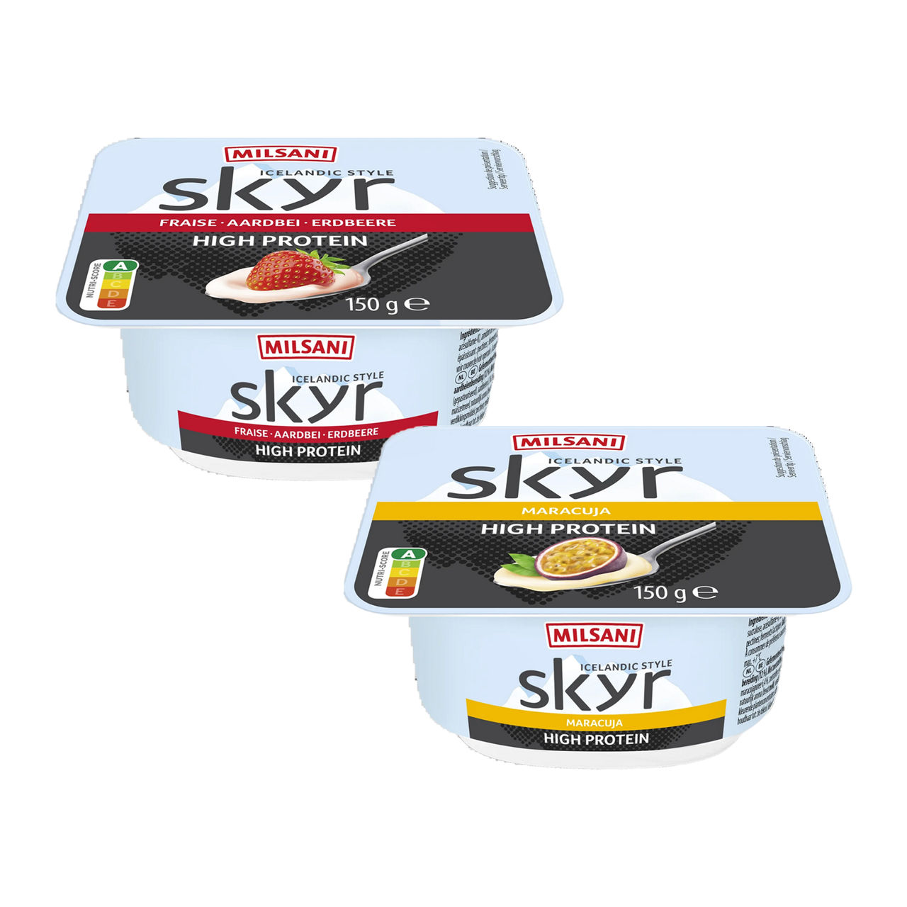 Skyr met fruit