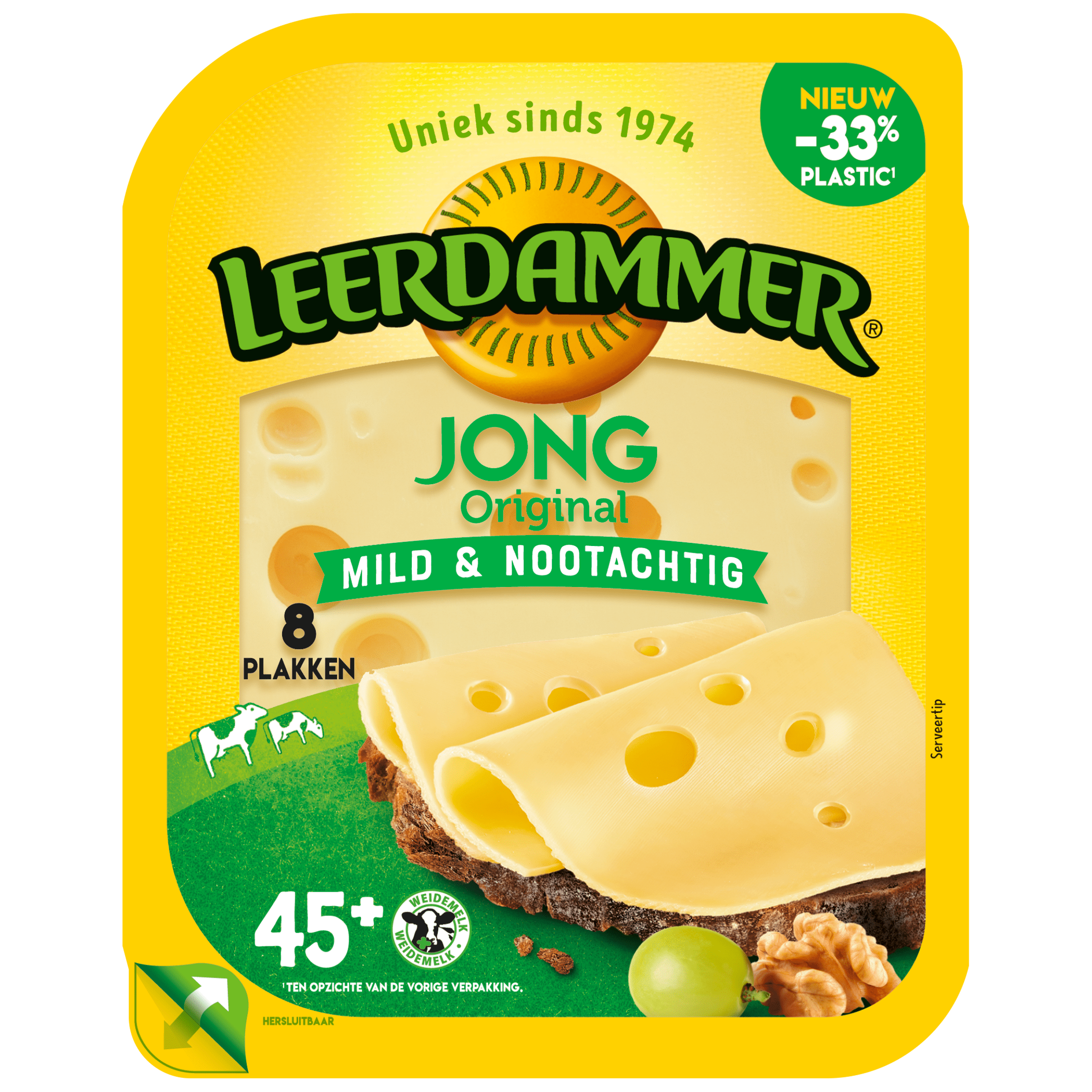 Leerdammer Jong original 45+ plakken