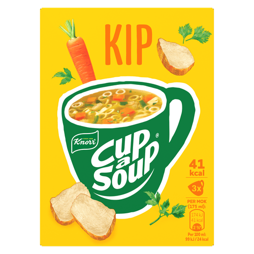 Knorr Cup-a-soup kip 3 st.