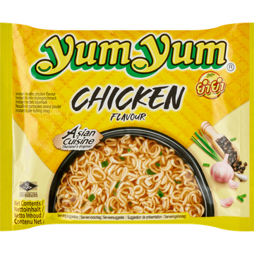 Yum Yum Instant Noedels Kipsmaak 60 g