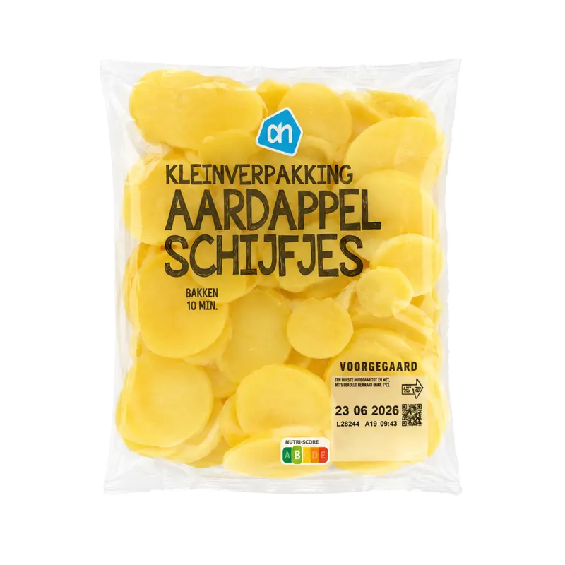 AH Aardappelschijfjes kleinverpakking