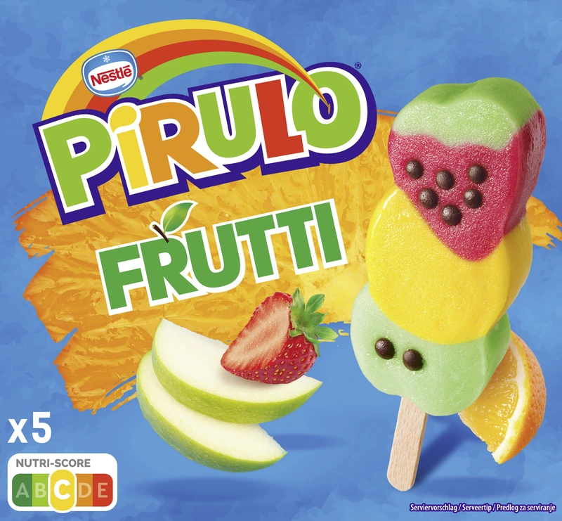Nestlé Pirulo frutti