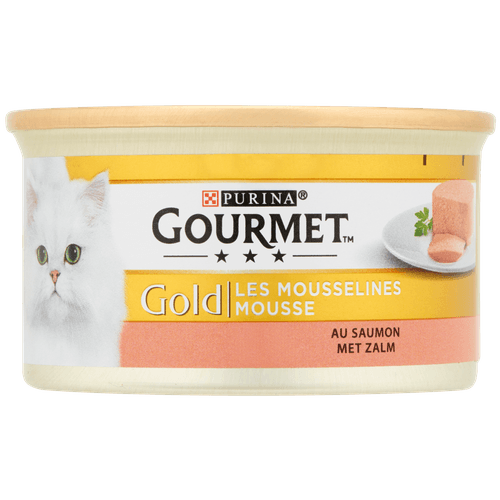 Gourmet Gold mousse met zalm