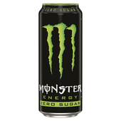 Monster energie drank zero sugar