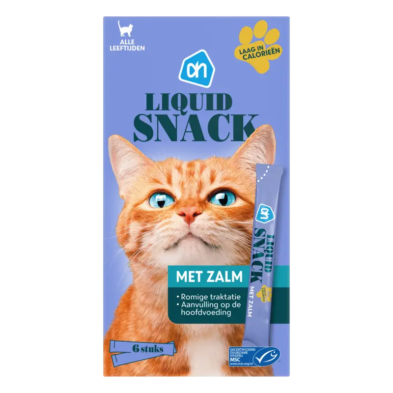 AH Liquid snack met zalm