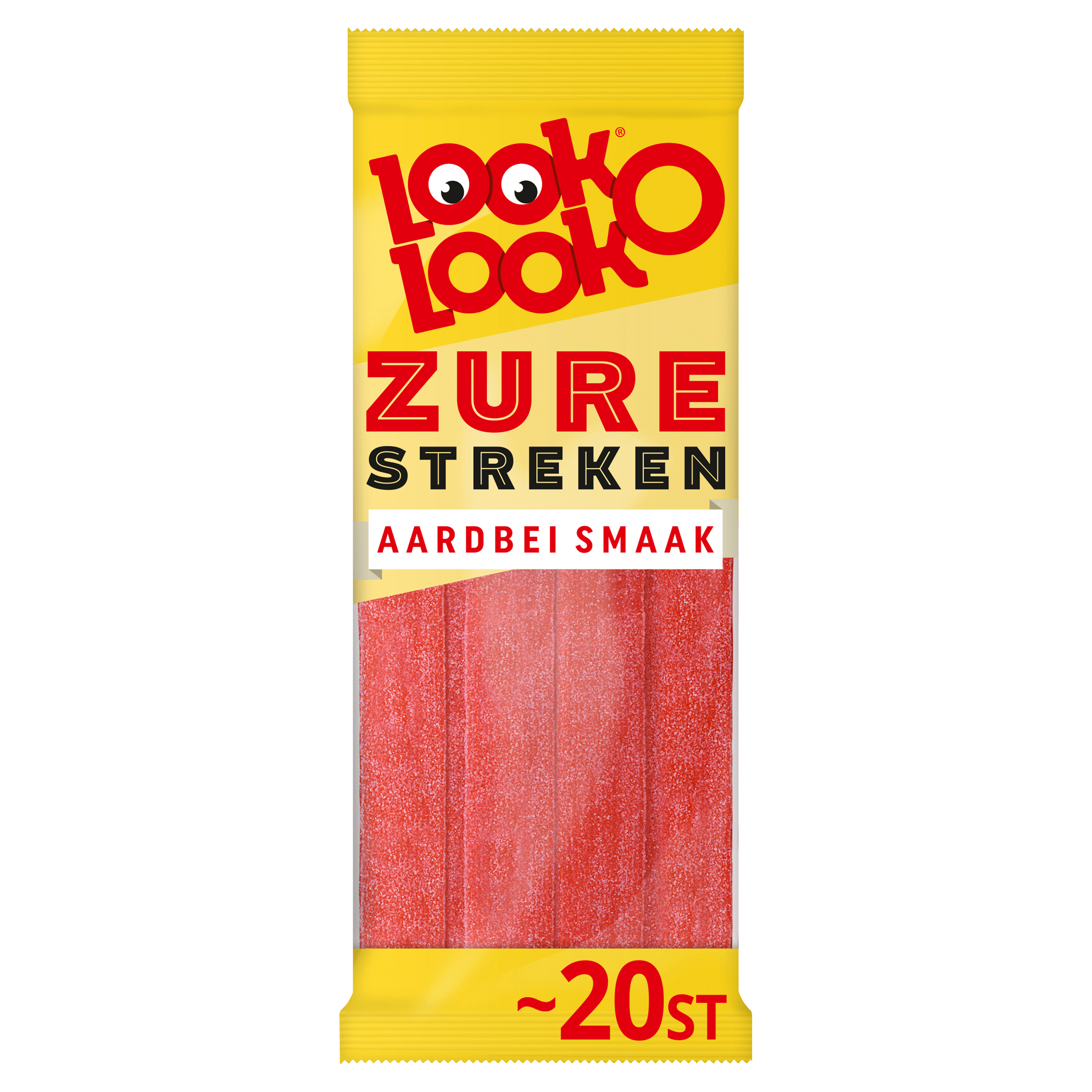 Look o Look Look-O-Look Zure Streken Aardbei