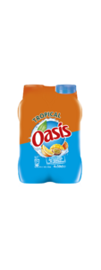 Oasis Tropical 4-pack 500ml