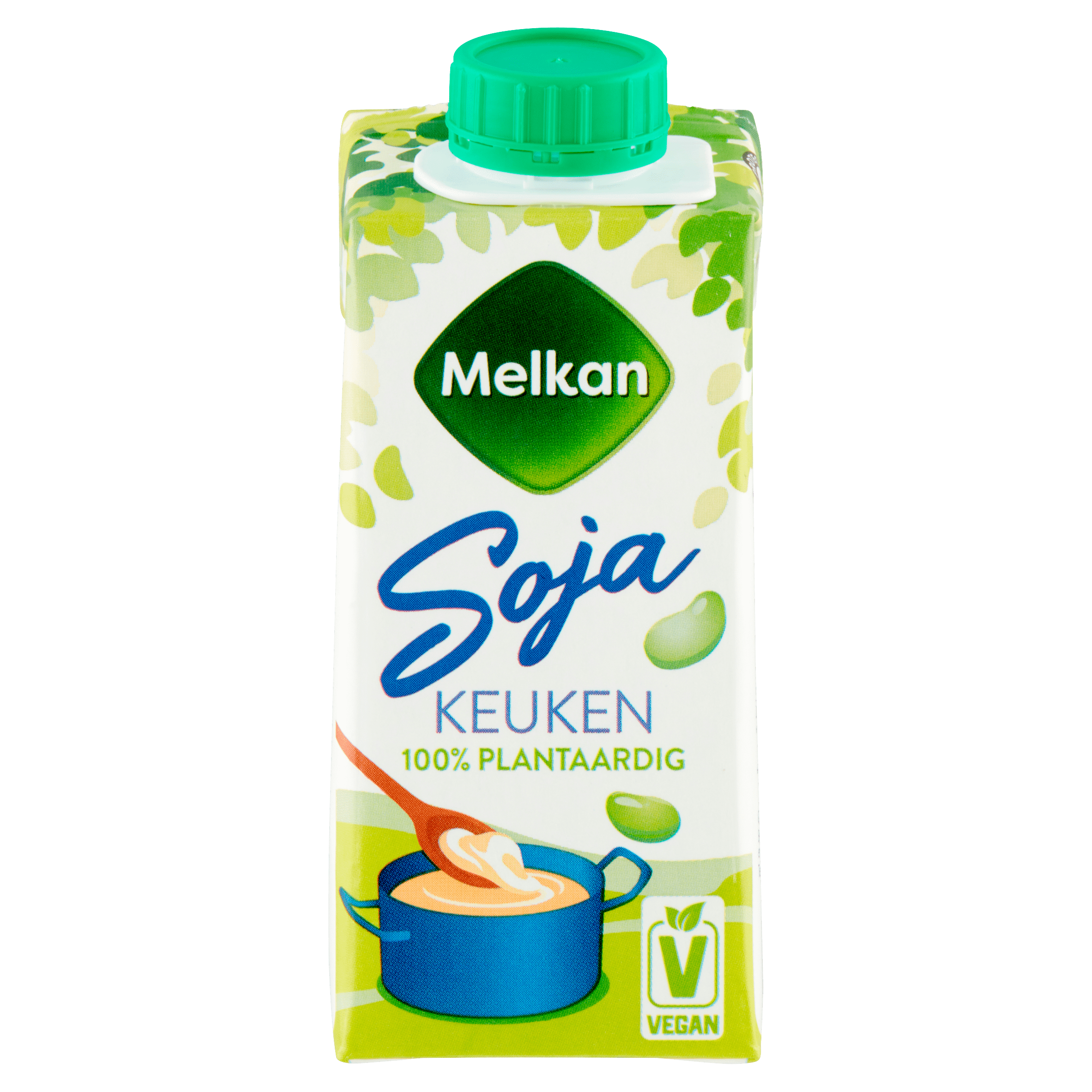 Melkan Soja kookroom