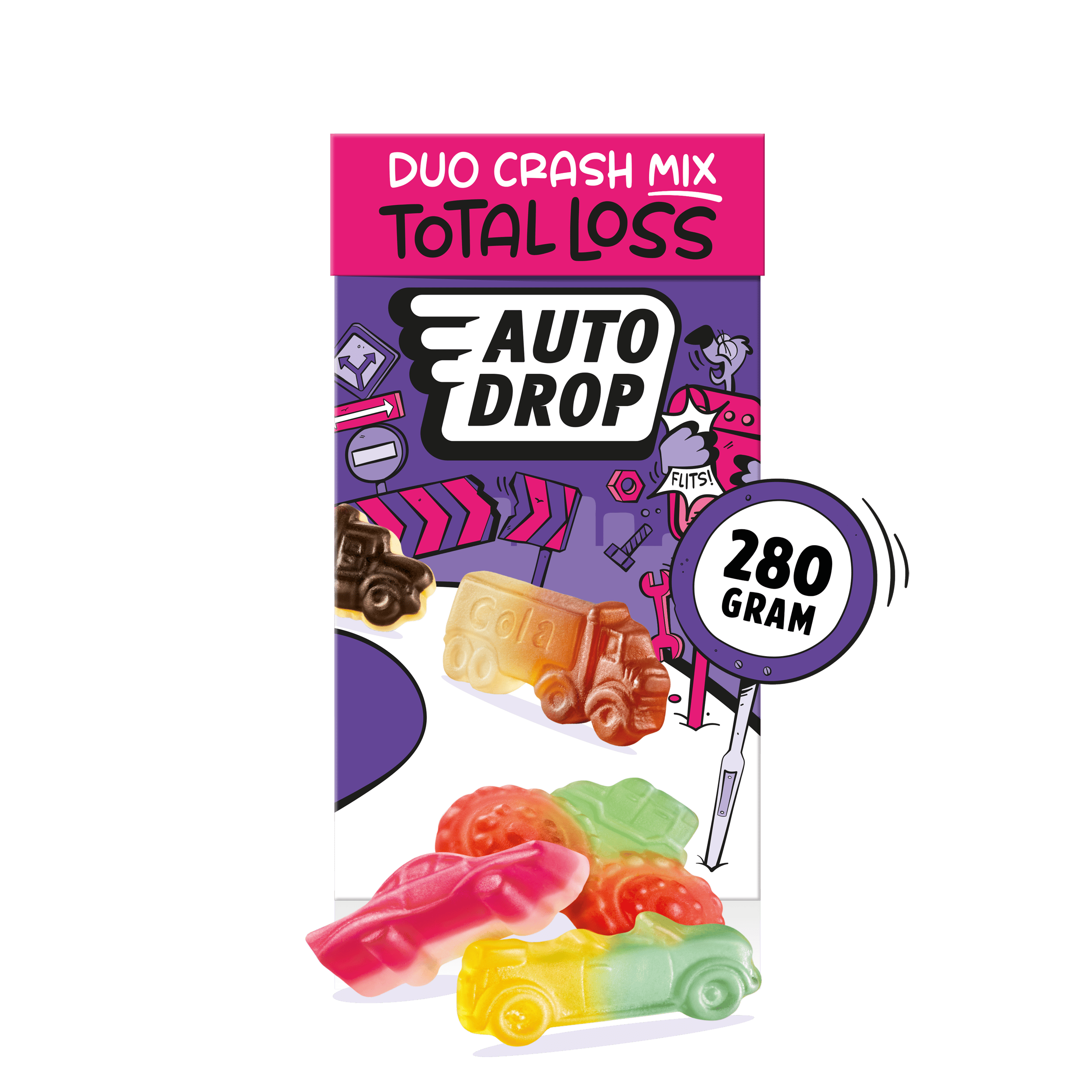Autodrop Duo Chrash Mix Total Loss