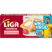 Liga Aardbei Melk