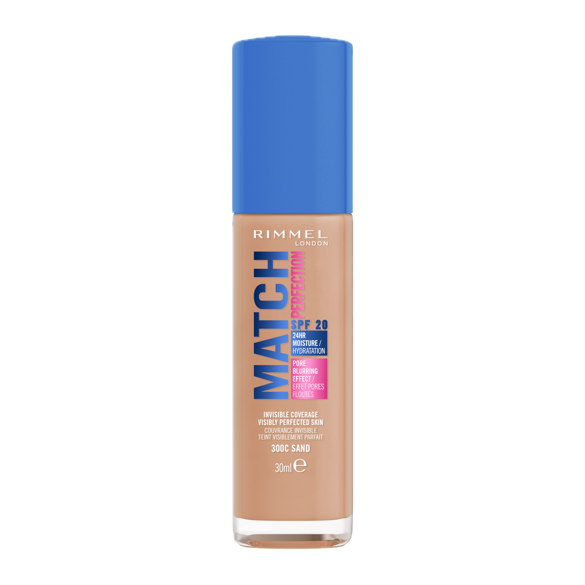 Rimmel Match Perfection Foundation 300C Sand 30 Ml