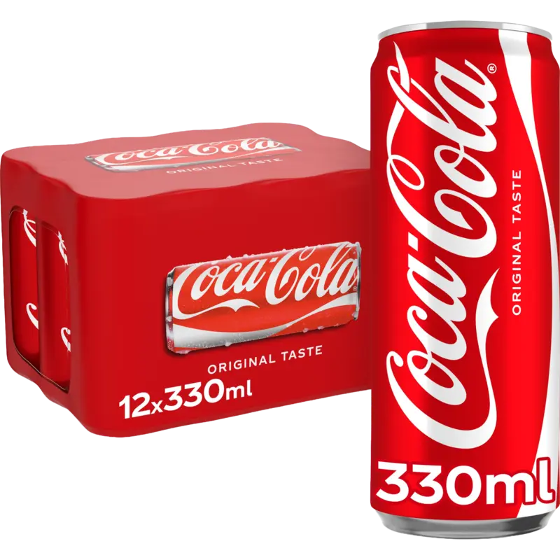 Coca-Cola Original taste regular 12-pack