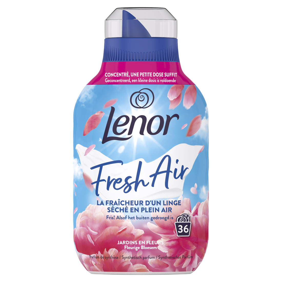 Lenor Fresh Air Fleurige Bloemen Bloesem 36 Stuks