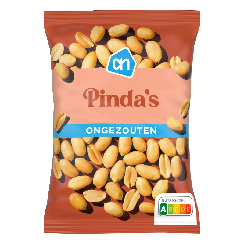 AH Ongezouten pinda's