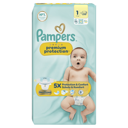 Pampers Premium protection maat 1